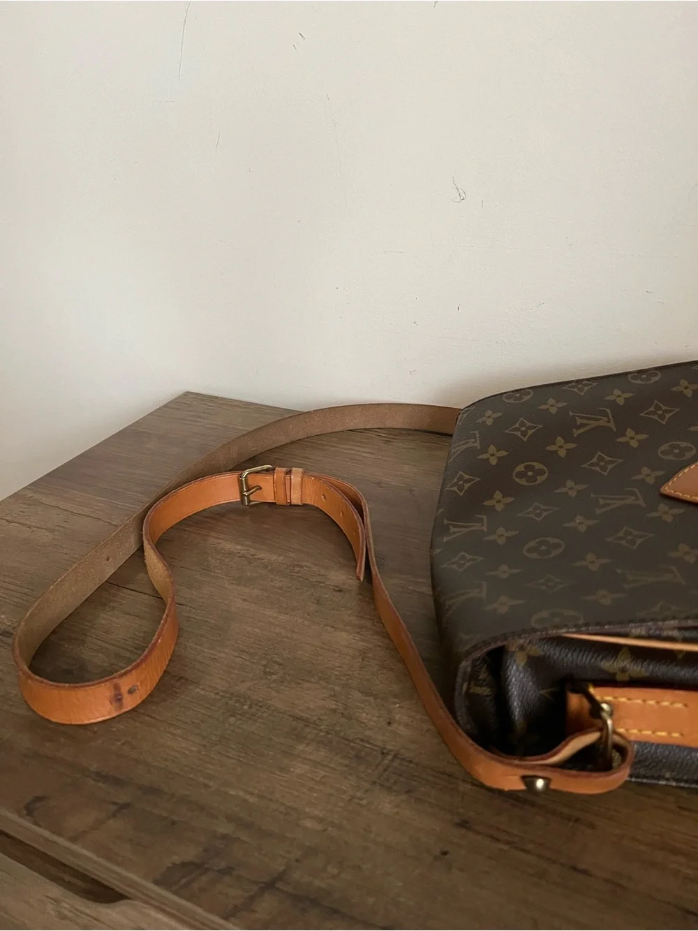 Louis Vuitton Monogram Cartouchiere GM